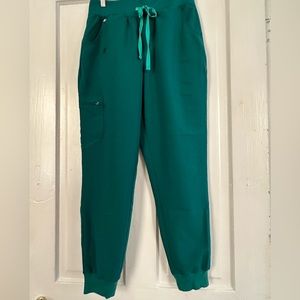 Figs Joggers - Kelly green